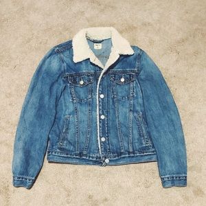GAP Denim Dark Wash Jacket
